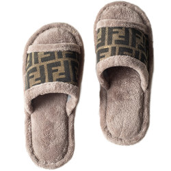 Warm anti-slip plush cotton slippers for home autumn and winter Warm anti-slip plush cotton slippers for home autumn and winter