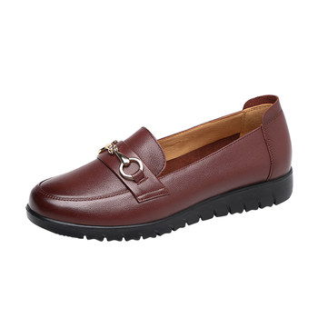 Spring women's shoes red dragonfly head leather comfortable
 Spring women's shoes red dragonfly head leather comfortable