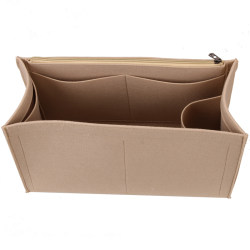 Tote bag felt liner bag mid-bag support storage and organization Tote bag felt liner bag mid-bag support storage and organization