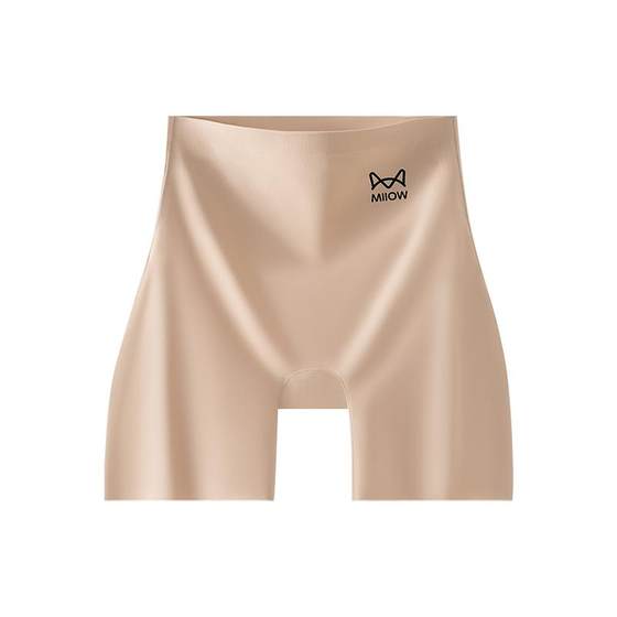 Catman liquid foundation leggings anti-exposure safety pants for women underwear two-in-one summer thin style without traces and ice silk without curling edges Catman liquid foundation leggings anti-exposure safety pants for women underwear two-in-one summer thin style without traces and ice silk without curling edges