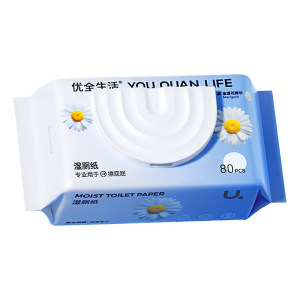 Youquan Daily Wet Toilet Paper Calendula Native Wooden Pulp Toilet Cleaning Wipes Flushing Toilets for Men and Women's Family Affordable Installation 
Youquan Daily Wet Toilet Paper Calendula Native Wooden Pulp Toilet Cleaning Wipes Flushing Toilets for Men and Women's Family Affordable Installation