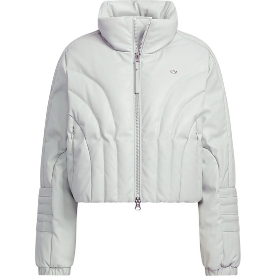Adidas/Adidas official authentic Clover women's fashion sports imitation leather down jacket JD3791
Adidas/Adidas official authentic Clover women's fashion sports imitation leather down jacket JD3791