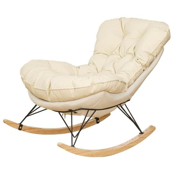 Lazy sofa rocking chair recliner adult sleeping living room balcony home leisure Yaoyao chair 2025 new model
Lazy sofa rocking chair recliner adult sleeping living room balcony home leisure Yaoyao chair 2025 new model