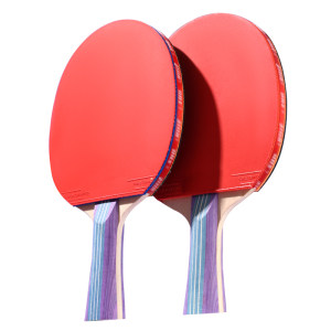 Genuine table tennis racket for primary school students for children beginners professional table tennis racket set 2 horizontal long handles 
Genuine table tennis racket for primary school students for children beginners professional table tennis racket set 2 horizontal long handles