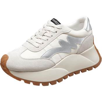 British style fashionable thick-soled casual Yierkang British style fashionable thick-soled casual Yierkang