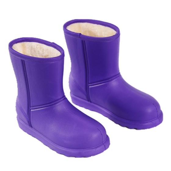 Fleece snow boots non-slip warm waterproof rain boots EVA integrated car wash kitchen plus lint cotton shoes student Korean style boots
Fleece snow boots non-slip warm waterproof rain boots EVA integrated car wash kitchen plus lint cotton shoes student Korean style boots