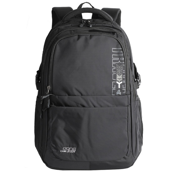 New large capacity men and women lightweight backpack multi-pocket business travel backpack college students solid color computer school bag 
New large capacity men and women lightweight backpack multi-pocket business travel backpack college students solid color computer school bag