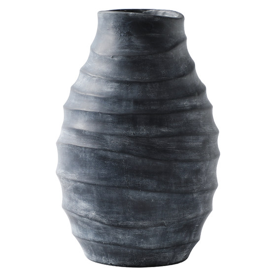 Foreign trade single Wasabi style ceramic vase Zen flower arrangement New Year flower appliance soft decoration living room B&B lobby hotel decoration Foreign trade single Wasabi style ceramic vase Zen flower arrangement New Year flower appliance soft decoration living room B&B lobby hotel decoration