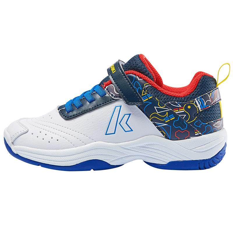 Kawasaki Badminton Shoes Lightweight Shock Absorption for Teens