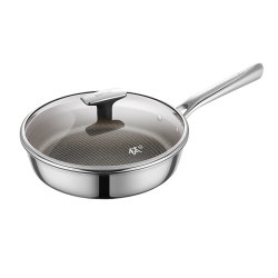 Supor pure titanium uncoated frying pan Supor pure titanium uncoated frying pan