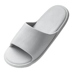 Jixi couple EVA home slippers anti-slip and quick-drying Jixi couple EVA home slippers anti-slip and quick-drying