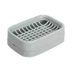 Camellia large plastic simple European style double layer soap dish Camellia large plastic simple European style double layer soap dish