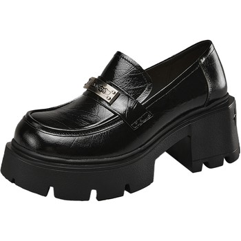 Yierkang women's shoes genuine leather loafers Yierkang women's shoes genuine leather loafers