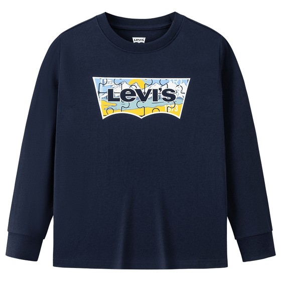Levis Children's Long Sleeve T-shirt Boys and Girls' Sweatshirt 2025 Autumn New Children's Clothing Sportswear Official
Levis Children's Long Sleeve T-shirt Boys and Girls' Sweatshirt 2025 Autumn New Children's Clothing Sportswear Official