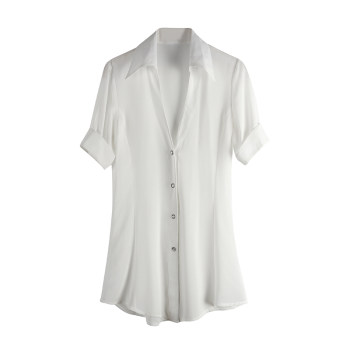 Sexy nightclub ultthy chiffon transparent home clothes shirt
 Sexy nightclub ultthy chiffon transparent home clothes shirt