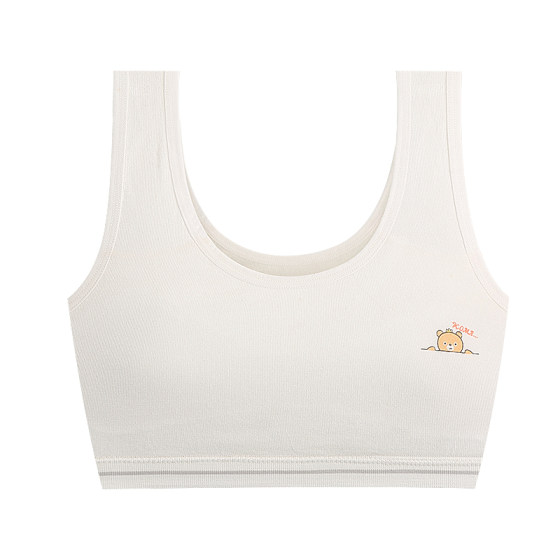 Little Bear Roofer Clothes First and Second Level Junior High School Underwear Women's Bra Development Girls Underwear Children's Sports Anti-convex Points
Little Bear Roofer Clothes First and Second Level Junior High School Underwear Women's Bra Development Girls Underwear Children's Sports Anti-convex Points