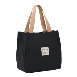 2024 canvas tote bag original Japanese bucket canvas bag tote zipper lunch box simple bag women versatile 2024 canvas tote bag original Japanese bucket canvas bag tote zipper lunch box simple bag women versatile