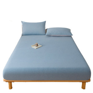 Pure cotton bed cover single piece 2025 new four-season universal class A-class cotton bed cover mattress protective cover anti-slip sheet set 3 
Pure cotton bed cover single piece 2025 new four-season universal class A-class cotton bed cover mattress protective cover anti-slip sheet set 3