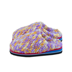 Handmade woolen finished winter comfortable home slippers Handmade woolen finished winter comfortable home slippers