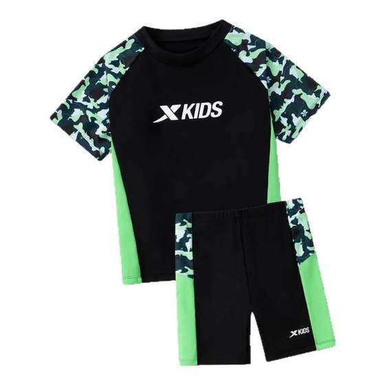 Xtep children's swimsuit boys' sun protection new quick-drying split medium-sized children's swimsuit boys' swimming trunk suit swimsuit
Xtep children's swimsuit boys' sun protection new quick-drying split medium-sized children's swimsuit boys' swimming trunk suit swimsuit