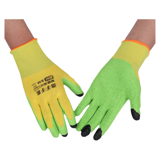 Horticultural gloves, spinesproof waterproof seed flower dedicated flower art rose garden planting planting vegetables, grass and anti -tie protection protection
Horticultural gloves, spinesproof waterproof seed flower dedicated flower art rose garden planting planting vegetables, grass and anti -tie protection protection