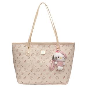 Fashionable large-capacity bag for women 2025 new commuter versatile shoulder bag high-end feel tote bag for going out to work 
Fashionable large-capacity bag for women 2025 new commuter versatile shoulder bag high-end feel tote bag for going out to work