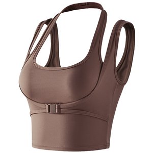 Fitness Girl Collection Positive Milk Sports underwear Professional Running and Dagging Yoga Vests Epolids Gathering Drain Net Red Fitness Girl Collection Positive Milk Sports underwear Professional Running and Dagging Yoga Vests Epolids Gathering Drain Net Red