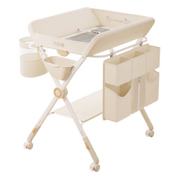 Qiaolexiong Diaper Table Two-in-1 Nursing Table No Installation Qiaolexiong Diaper Table Two-in-1 Nursing Table No Installation