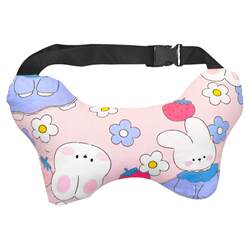 Bombaishu children's cart neck protection pillow soft and comfortable Bombaishu children's cart neck protection pillow soft and comfortable