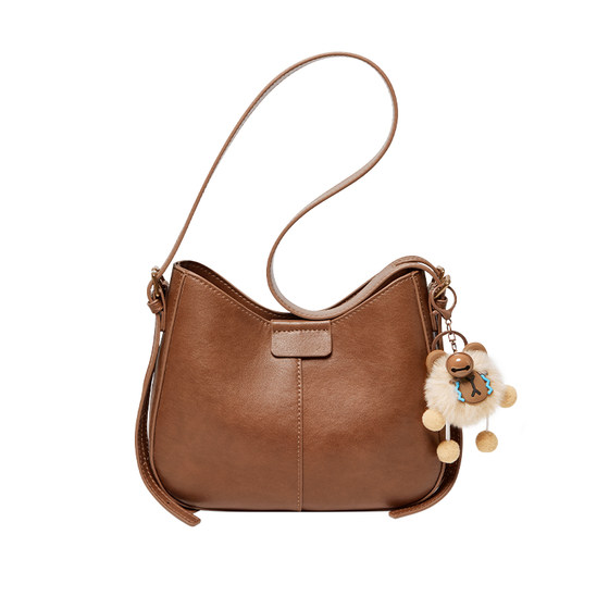 Nalandu bag women's 2025 new genuine leather women's bag crossbody bag women's bucket bag high-end women's shoulder bag 
Nalandu bag women's 2025 new genuine leather women's bag crossbody bag women's bucket bag high-end women's shoulder bag