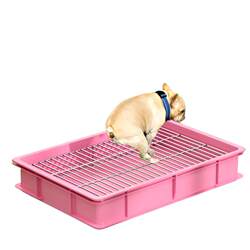 Dog toilet anti-splash and anti-trampling for small dogs at home Dog toilet anti-splash and anti-trampling for small dogs at home