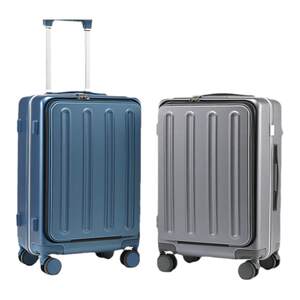 Swiss Army Knife suitcase female student front open cover trolley case universal wheel large capacity lightweight men boarding suitcase 
Swiss Army Knife suitcase female student front open cover trolley case universal wheel large capacity lightweight men boarding suitcase