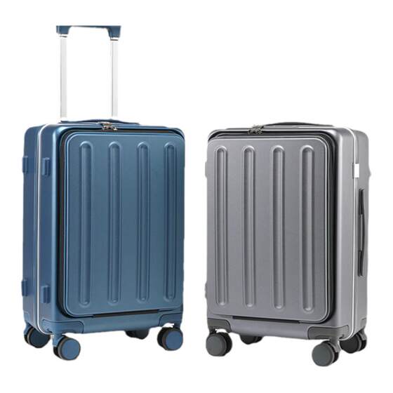 Swiss Army Knife suitcase female student front open cover trolley case universal wheel large capacity lightweight men boarding suitcase 
Swiss Army Knife suitcase female student front open cover trolley case universal wheel large capacity lightweight men boarding suitcase