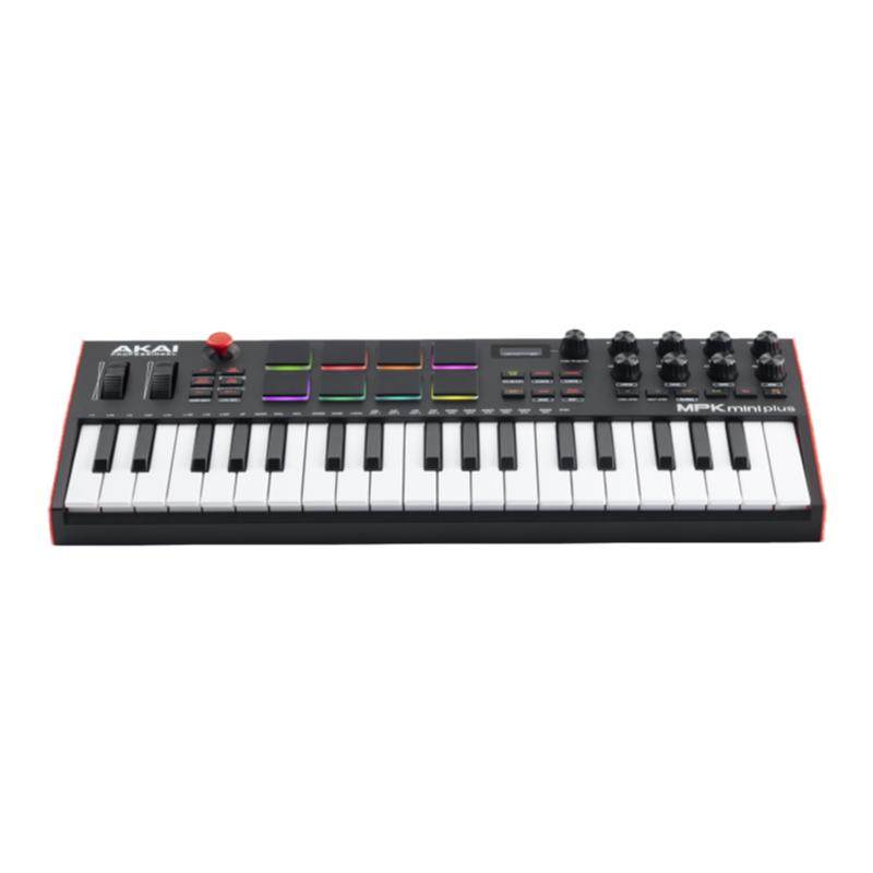 Akai MPK Mini Plus 37鍵MIDIキーボードコントローラー