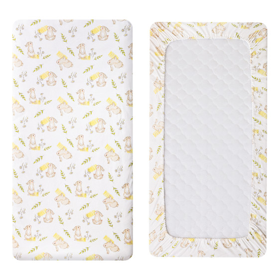 Crack beds, cotton cotton -type small bed sheets, children's special kindergarten stitching bed cushion sleeve covered waterproof and urine
 Crack beds, cotton cotton -type small bed sheets, children's special kindergarten stitching bed cushion sleeve covered waterproof and urine