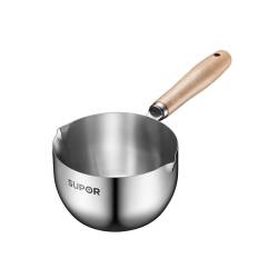 Supor stainless steel hot oil pot Supor stainless steel hot oil pot