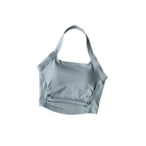 New integrated neck halter sports underwear shock-proof gathering and wearing a running bra, beautiful back yoga vest fitness suit New integrated neck halter sports underwear shock-proof gathering and wearing a running bra, beautiful back yoga vest fitness suit