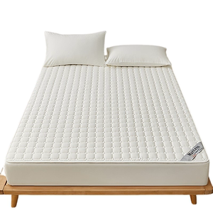 Class A thickened quilted mattress cover soft cushion household non-slip mattress Simmons protective pad bed sheet cover Class A thickened quilted mattress cover soft cushion household non-slip mattress Simmons protective pad bed sheet cover