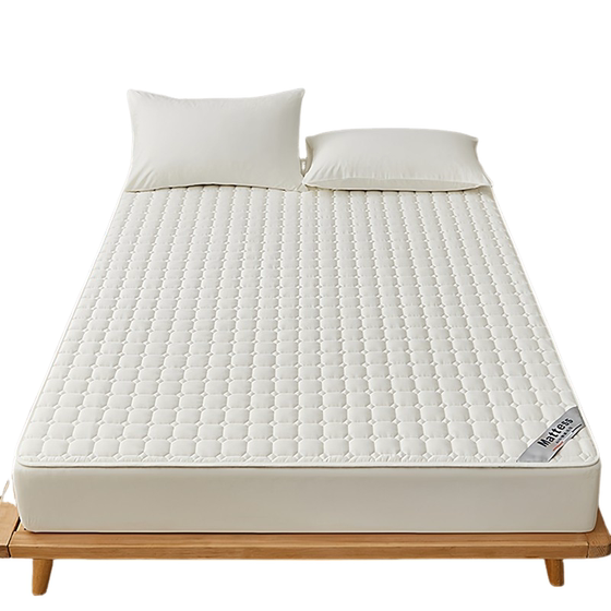 Class A thickened quilted mattress cover soft cushion household non-slip mattress Simmons protective pad bed sheet cover Class A thickened quilted mattress cover soft cushion household non-slip mattress Simmons protective pad bed sheet cover