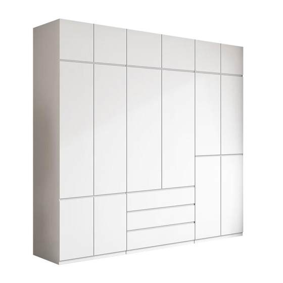 Steel Tiger Furniture Household Steel Wardrobe Children's Bedroom Handle-free Iron Art Wardrobe Small Apartment Large Capacity Combination Cabinet
Steel Tiger Furniture Household Steel Wardrobe Children's Bedroom Handle-free Iron Art Wardrobe Small Apartment Large Capacity Combination Cabinet