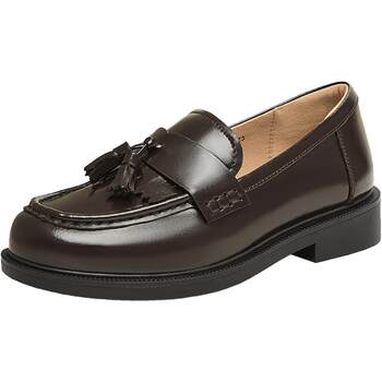 Tianmei Yi Academy British loafers flat shoes women's retro single shoes small leather shoes spring new style CXC49AA5 Tianmei Yi Academy British loafers flat shoes women's retro single shoes small leather shoes spring new style CXC49AA5