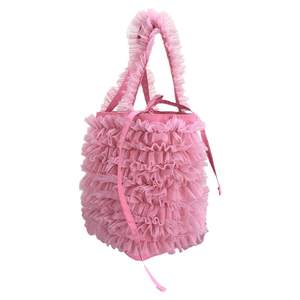 Xili homemade underarm cake skirt bag solid color mesh bucket bag women's handbag sweet fairy crossbody bag 
Xili homemade underarm cake skirt bag solid color mesh bucket bag women's handbag sweet fairy crossbody bag