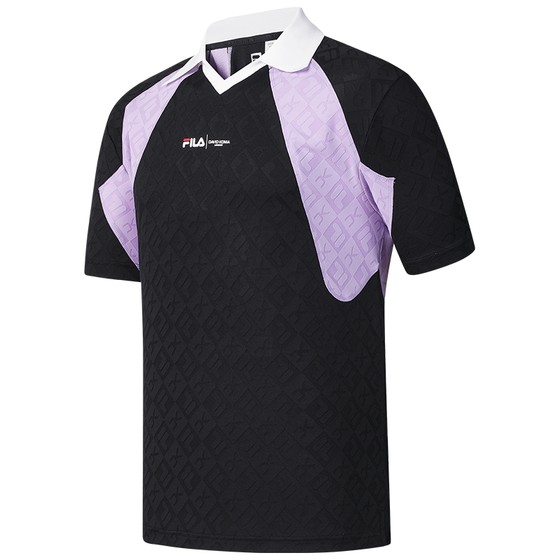 FILA official men's knitted short-sleeved POLO shirt 2025 summer new tennis sports color-blocking top 
FILA official men's knitted short-sleeved POLO shirt 2025 summer new tennis sports color-blocking top