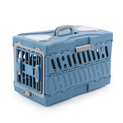 Foldable pet airbox with large space and super convenient Foldable pet airbox with large space and super convenient