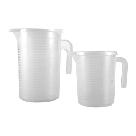 Thickened measuring cup food grade plastic transparent with scale measuring cylinder full set of kitchen baking tools milk tea increases capacity
Thickened measuring cup food grade plastic transparent with scale measuring cylinder full set of kitchen baking tools milk tea increases capacity
