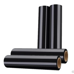 50cm wide black packing film stretch film wrapping film 50cm wide black packing film stretch film wrapping film