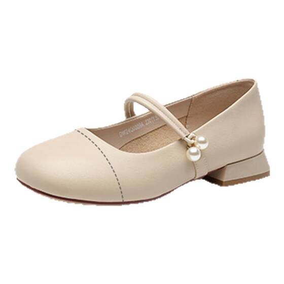 Dadong French single shoes women 2025 new flat-soled skirt shoes low heel light-mouthed shoes Mary Zhen women's shoes
Dadong French single shoes women 2025 new flat-soled skirt shoes low heel light-mouthed shoes Mary Zhen women's shoes