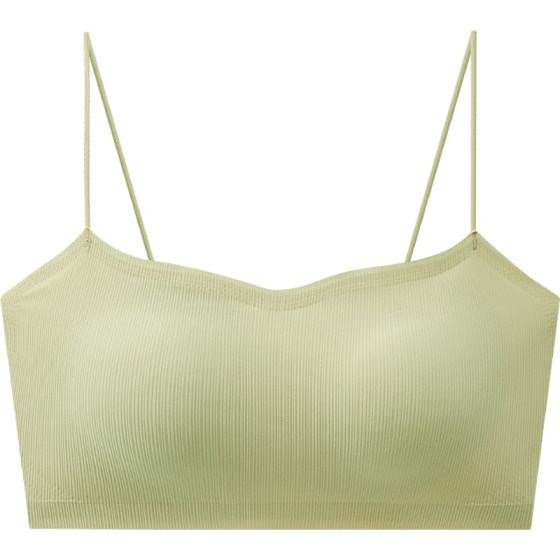 Six rabbits with small cup suspender underwear for women with small breasts gathered vest bra antibacterial ice silk thin bra 
Six rabbits with small cup suspender underwear for women with small breasts gathered vest bra antibacterial ice silk thin bra