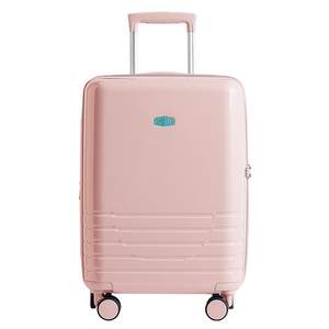 bagsmart large-capacity suitcase jelly box 20-inch trolley case boarding case expandable suitcase high-end feel 
bagsmart large-capacity suitcase jelly box 20-inch trolley case boarding case expandable suitcase high-end feel