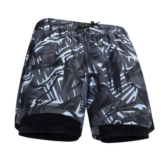 New Water Park Quick -drying embarrassing double -layer swimming trunks Men's large size loose beach pants bubble hot spring
New Water Park Quick -drying embarrassing double -layer swimming trunks Men's large size loose beach pants bubble hot spring